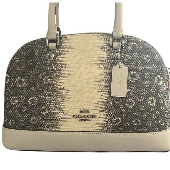 Coach Mini Sierra satchel - Picture 3 of 9